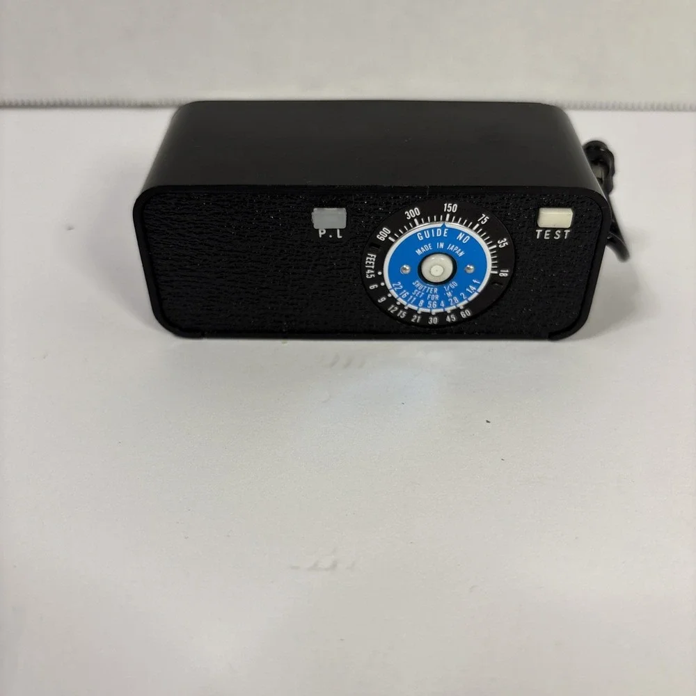 Vintage KO Flash Camera Flashgun with Case and Manual Scopus Berkey Photo Japan